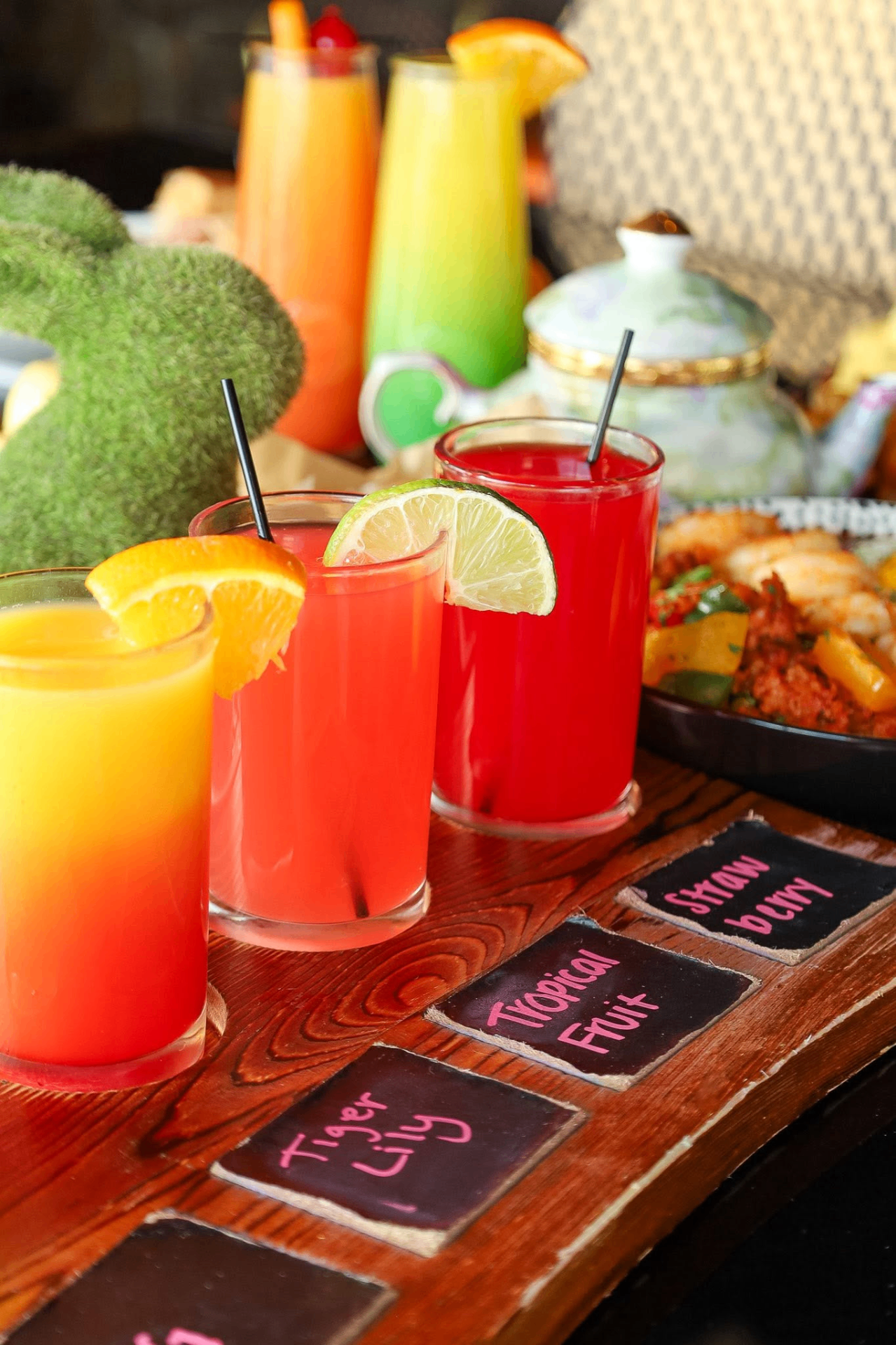 Crush Flight at Mad Hatter Cafe — Downtown Salisbury MD